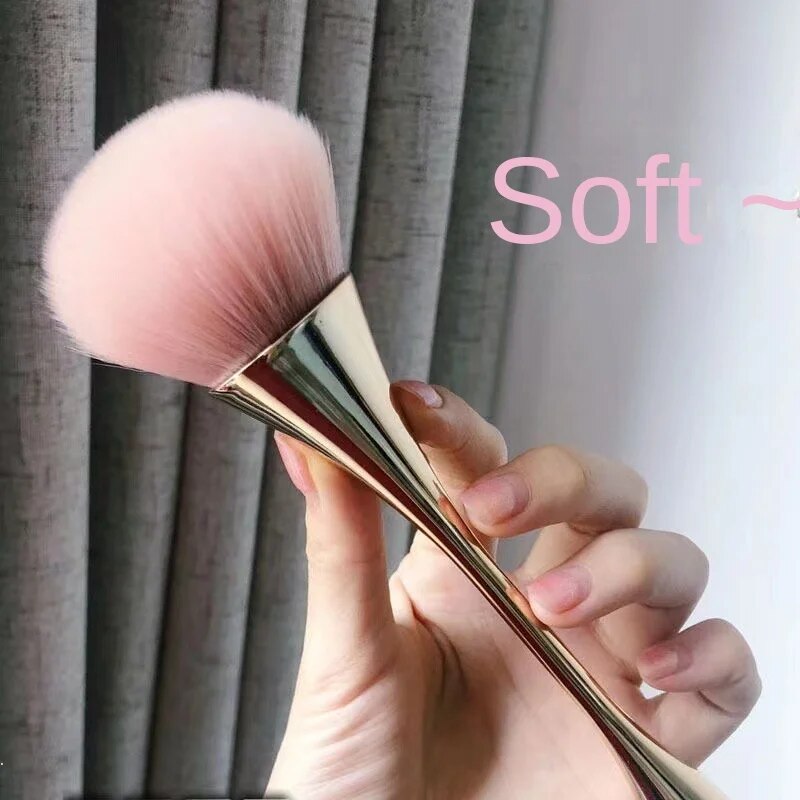 Single Makeup Brush Xiaoman Waist Makeup Brush Nail Brush Blush Brush Scattered Brush Beauty Tool