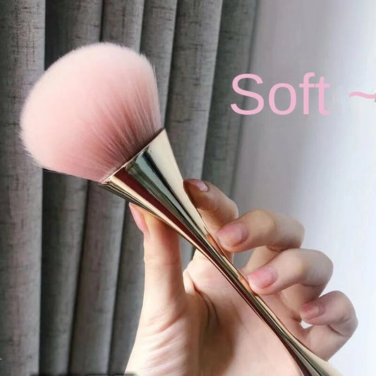 Single Makeup Brush Xiaoman Waist Makeup Brush Nail Brush Blush Brush Scattered Brush Beauty Tool