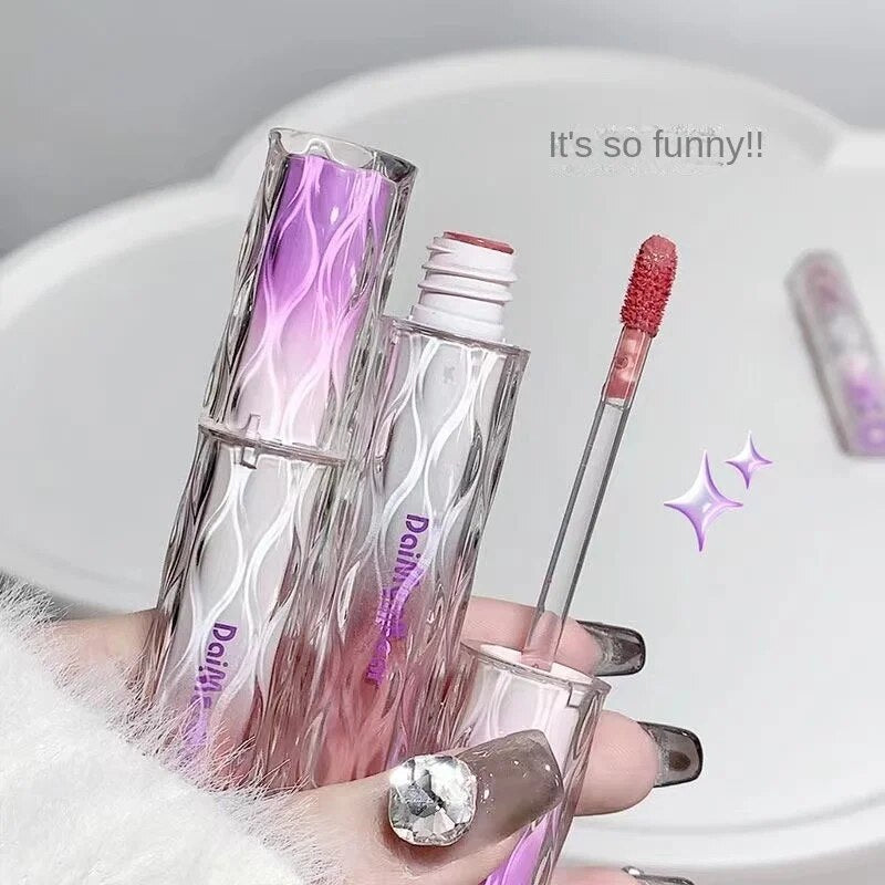 Daimenbear Lip Gloss Mirror Nature Moisturize Lipstick Not Easy To Dip The Cup Lipstick