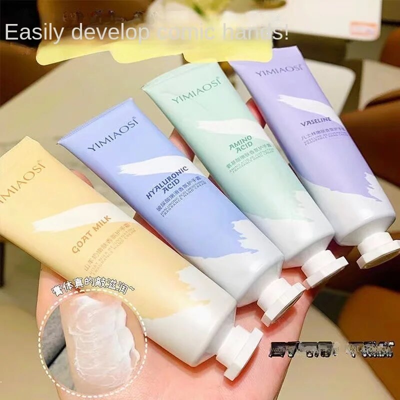 Vaselin Hand Cream Milk Autumn and Winter Repair Moisturize Moisturizing Hand Care Light Incense Not Greasy