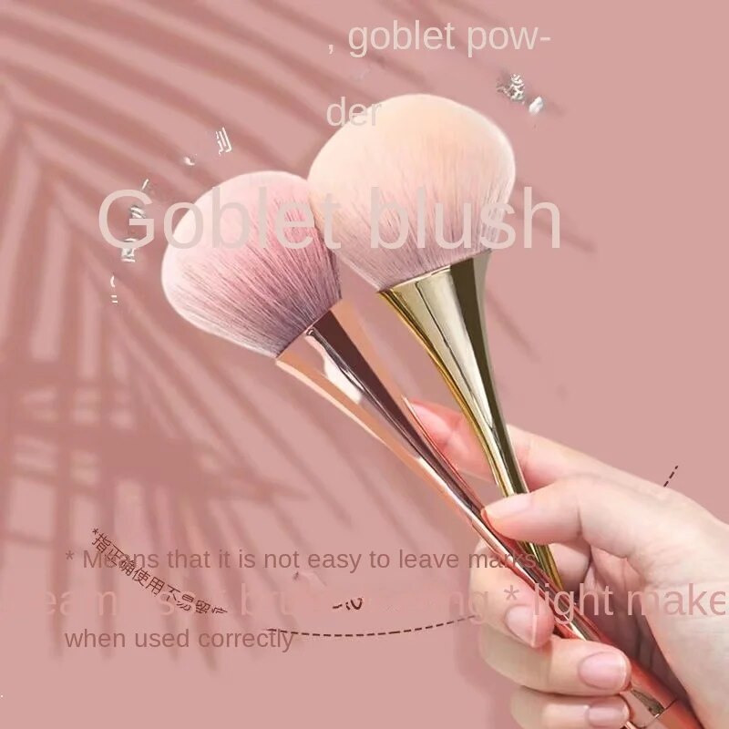 Single Makeup Brush Xiaoman Waist Makeup Brush Nail Brush Blush Brush Scattered Brush Beauty Tool