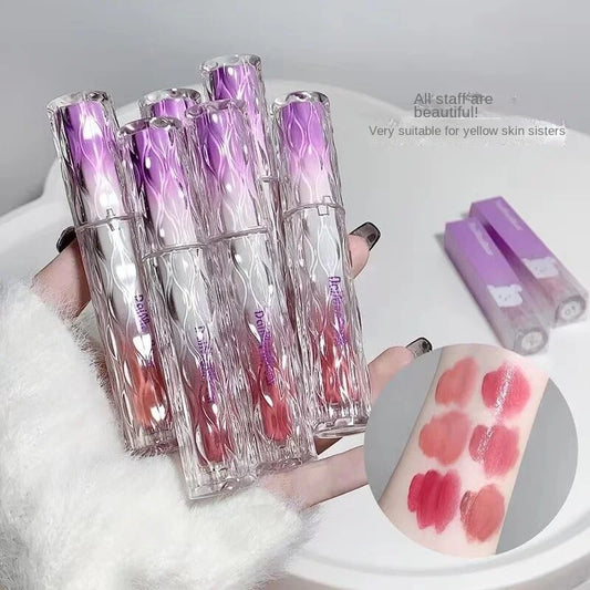 Daimenbear Lip Gloss Mirror Nature Moisturize Lipstick Not Easy To Dip The Cup Lipstick