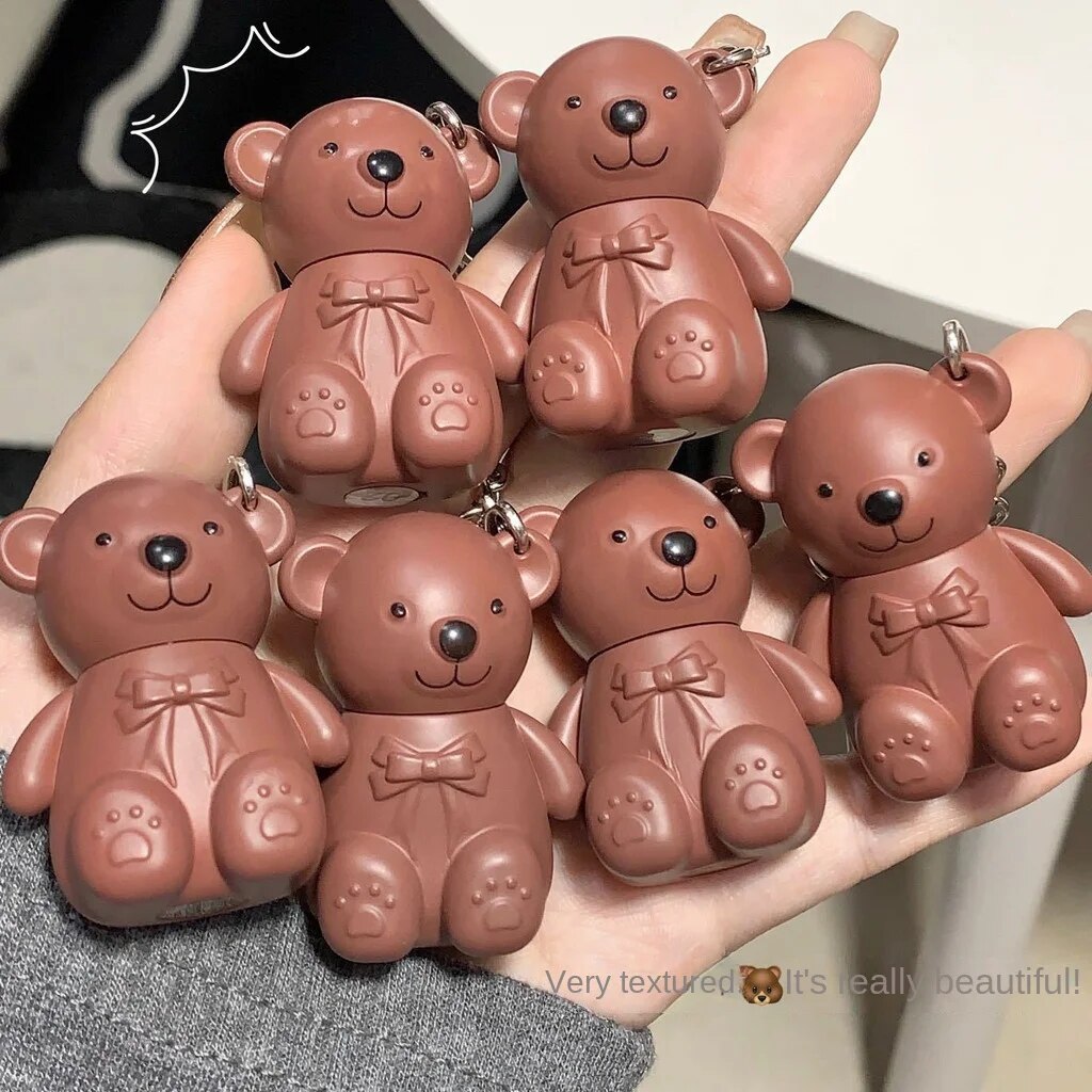 Cute Bear  Lip Gloss  Matte Waterproof  Lipstick