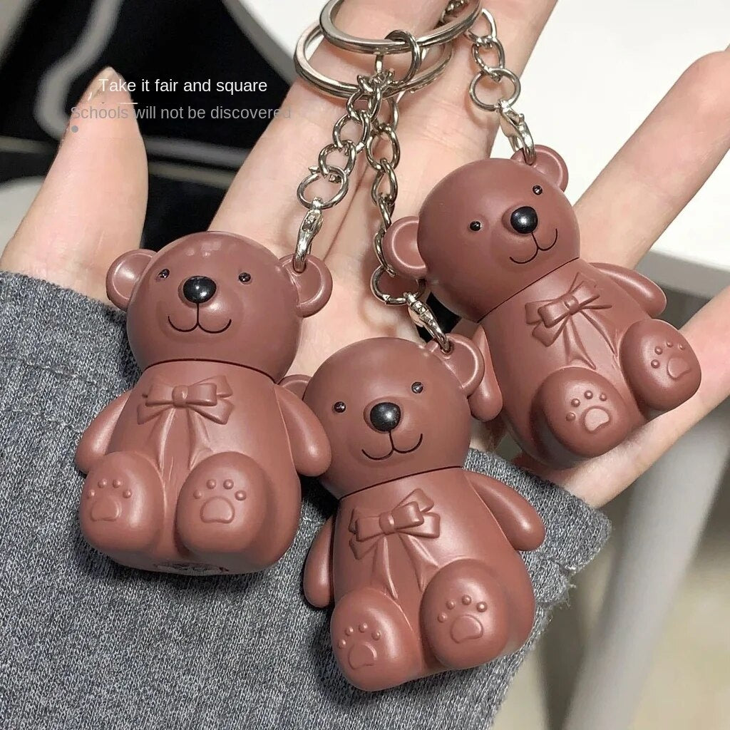 Cute Bear  Lip Gloss  Matte Waterproof  Lipstick