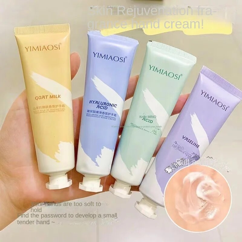 Vaselin Hand Cream Milk Autumn and Winter Repair Moisturize Moisturizing Hand Care Light Incense Not Greasy