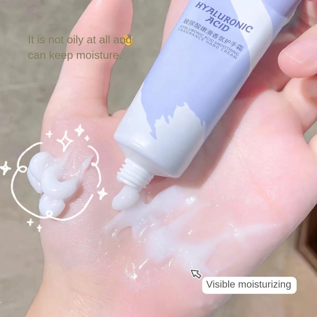 Vaselin Hand Cream Milk Autumn and Winter Repair Moisturize Moisturizing Hand Care Light Incense Not Greasy