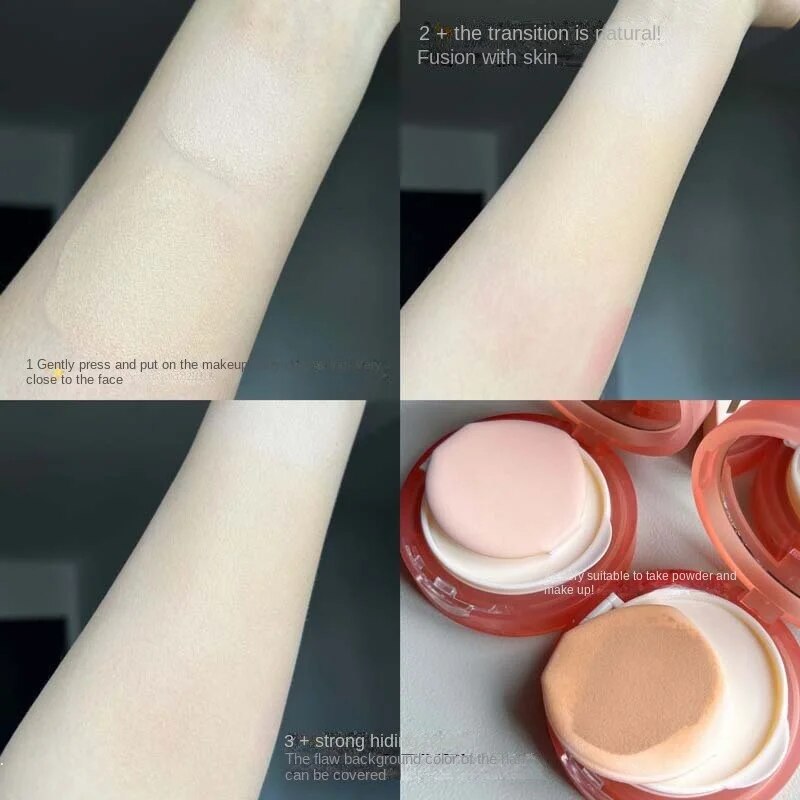 Herorange BB Cream Air Cushion Nature Breathable Water Proof Lasting Not Easy To Take Off Your Makeup Conceal Moisturize Foundation