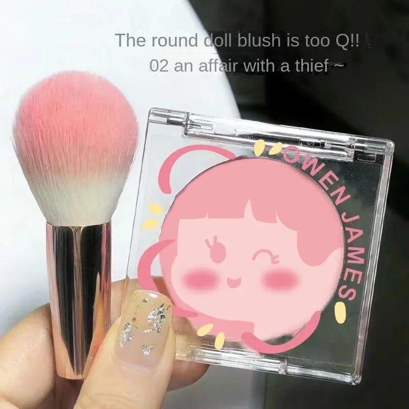 OWEN Cute Girl Blush Eye Shadow Matte Water Proof Lasting Blusher Makeup