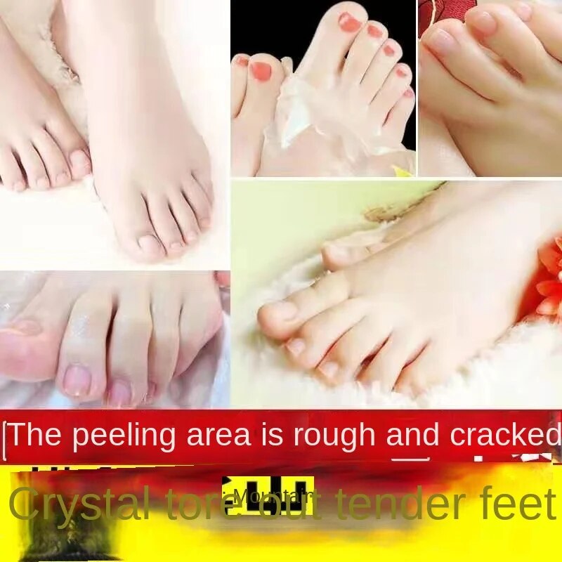 Foot Mask Maintainance Nourish Moisturize Moisturizing Soft Foot Nursing