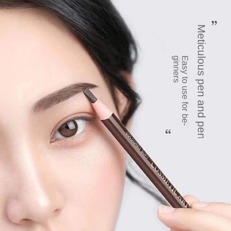 Eyebrow Pencil Water Proof Hard Core Pull Line Pen Drawing Eyebrow Pencil Lasting Nature Not Easy To Fade Eyebrow Pencil