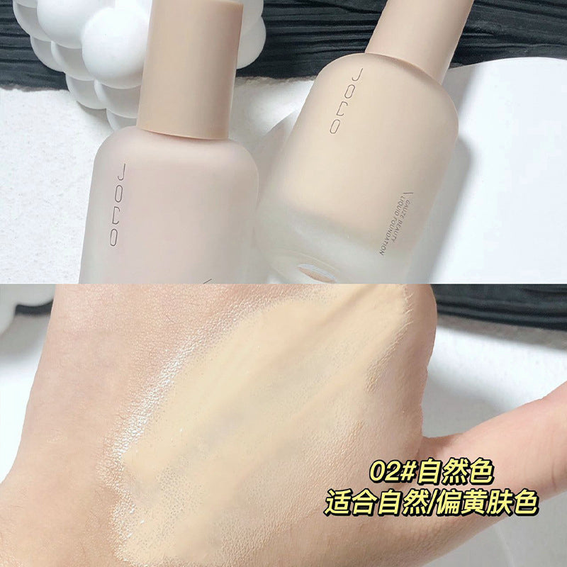 JOCO Light and Thin Liquid Foundation Oil Control Moisturizing Hold Makeup Concealer Refreshing Water Proof BB Cream