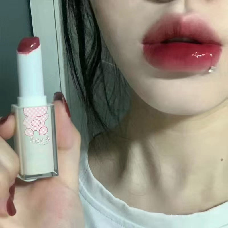 KeKeMood Milk Tea Color Moisturize Lipstick Mirror Surface Lip Gloss