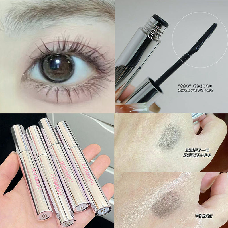 Diamanpu Mascara Curling Comb Long Curly Lasting Water Proof No Smudge Mascara