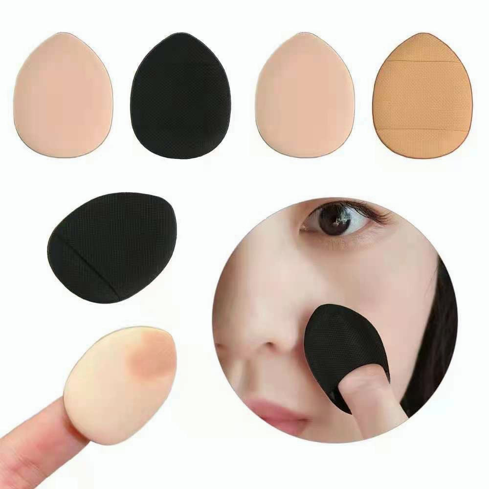 Mini Finger Makeup Sponge Wet and Dry Easy To Apply Makeup Powder Puff