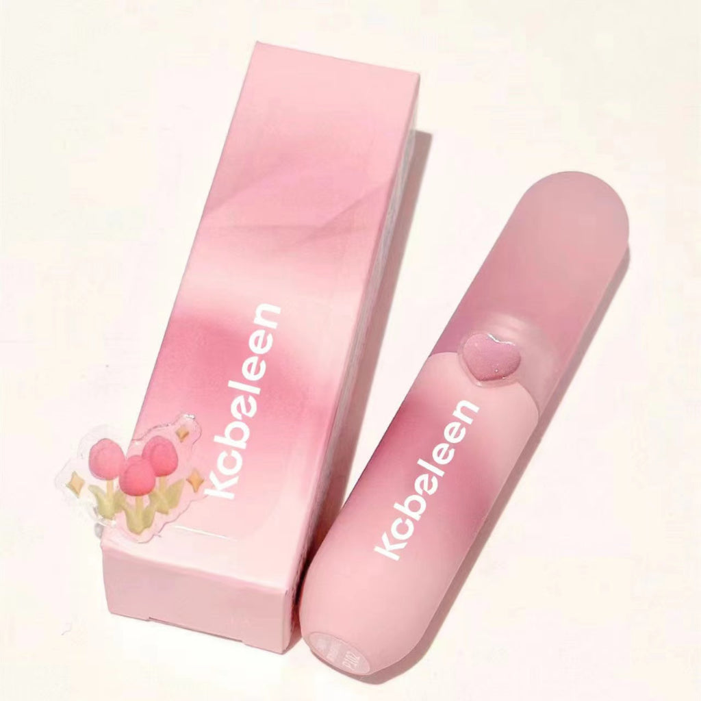 Gege Bear Cute Bear Lip Gloss Moisturize Moisturizing Lasting Waterproof Not Easy To Fade Portable Nature Lipstick