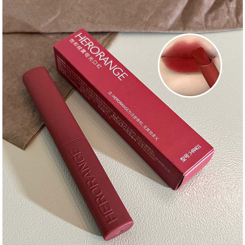 Hello Style Ultra Smooth Matte Lipstick Moisturize Not Dry Lip Gloss Waterproof Lipstick Lip Glaze