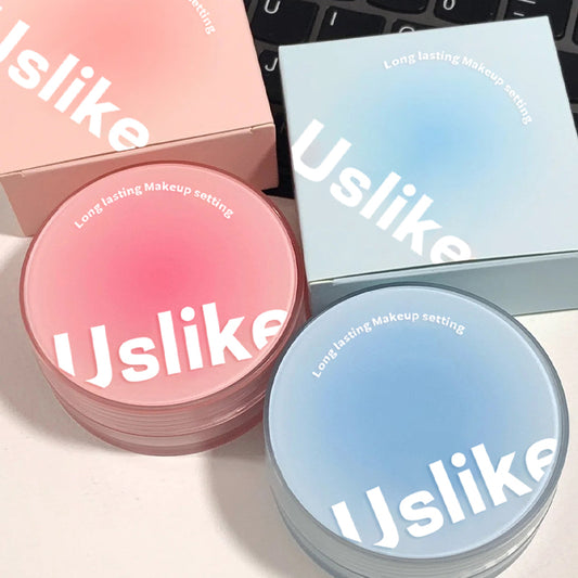 Uslike Jelly Loose Powder Makeup Powder Lasting Good Sealing Not Easy To Take Off Your Makeup Waterproof Conceal Powder