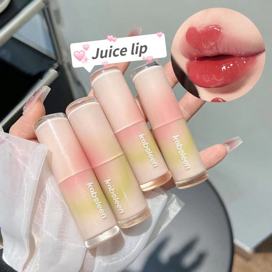 Kobeleen Lipstick Ice Cubes Velvet Matte Moisturize Moisturizing Water Proof Lip Gloss