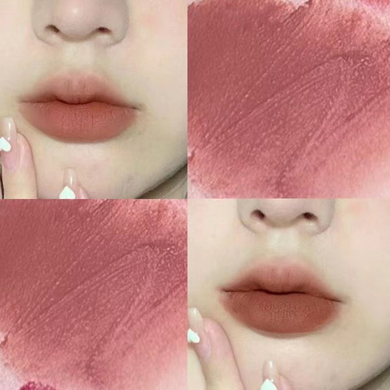 HERORANGE Matte Lip Gloss Velvet Water Proof Moisturize Not Easy To Fade Lipstick