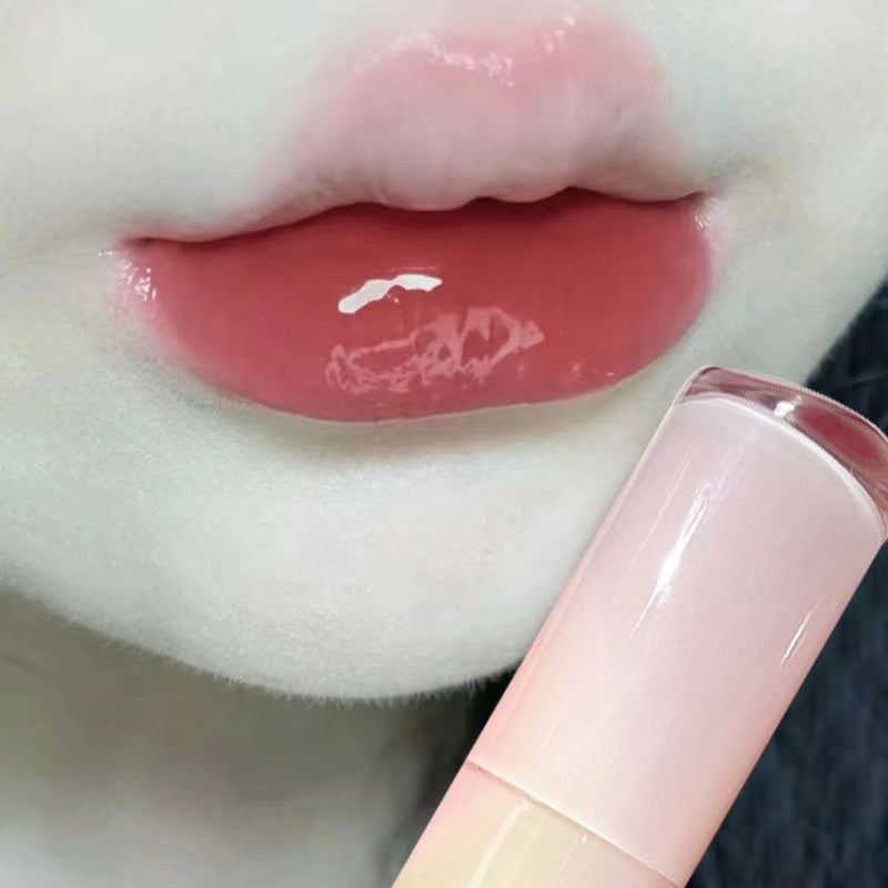 Kobeleen Lipstick Ice Cubes Velvet Matte Moisturize Moisturizing Water Proof Lip Gloss