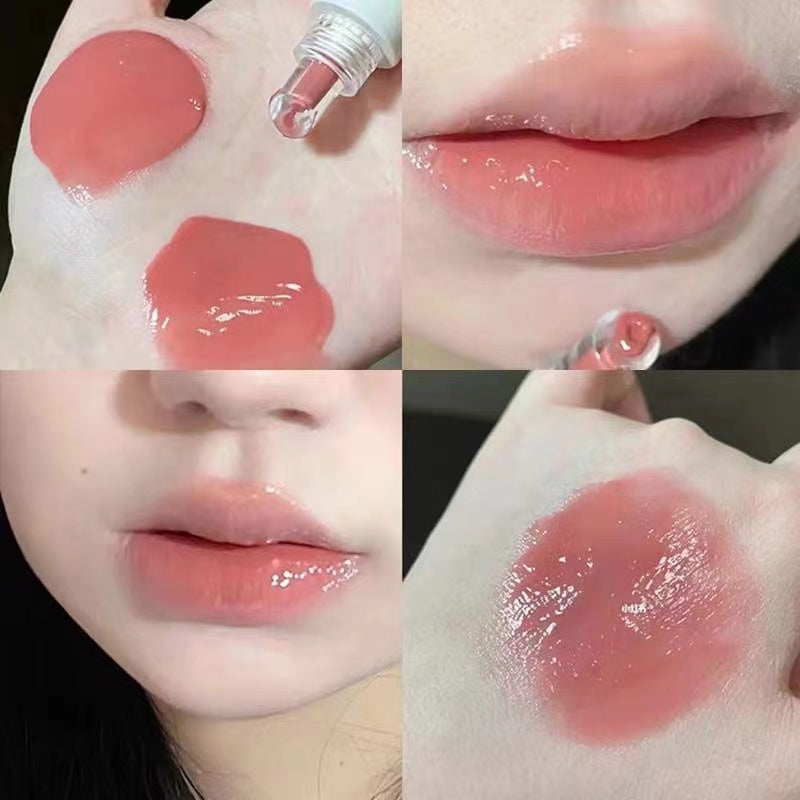 Kekemood Lip Protective Essence Moisturizing Moisturize Lip Gloss Mirror Water Proof Lipstick