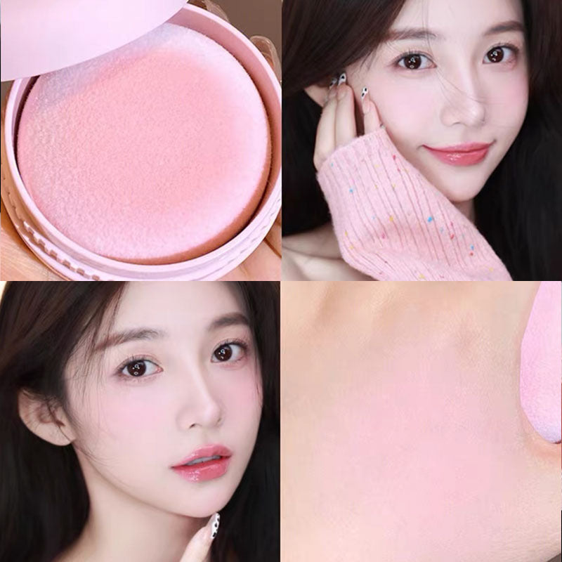 HERORANGE Cute Blush Matte Water Proof Lasting Monochrome Cheek Blusher