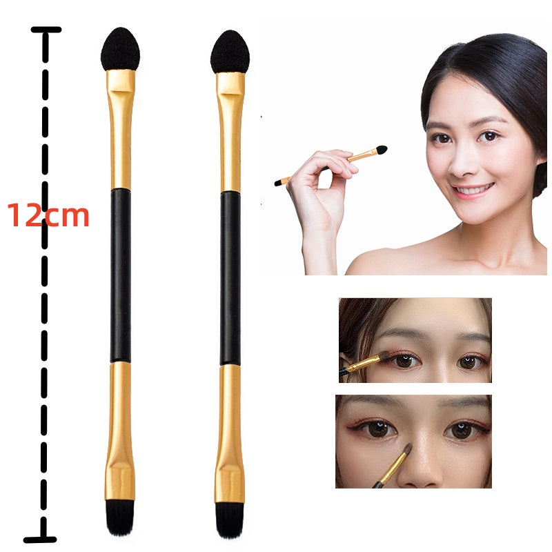 Makeup Brush Double Head Eye Shadow Brush 1pc