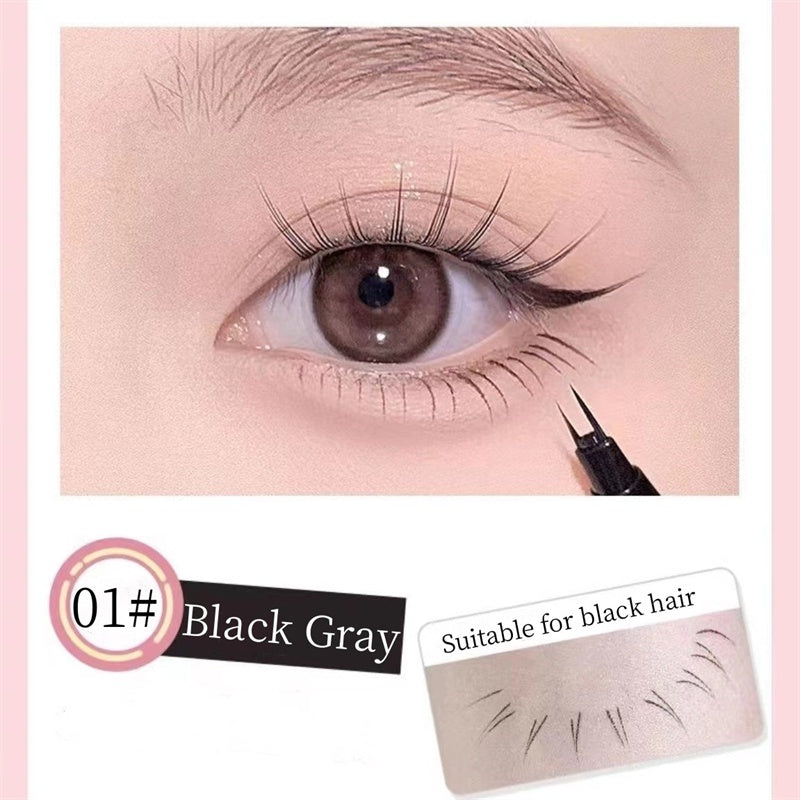 Eyeliner Water Proof Lasting Not Easy To Fade Eyebrow Pencil