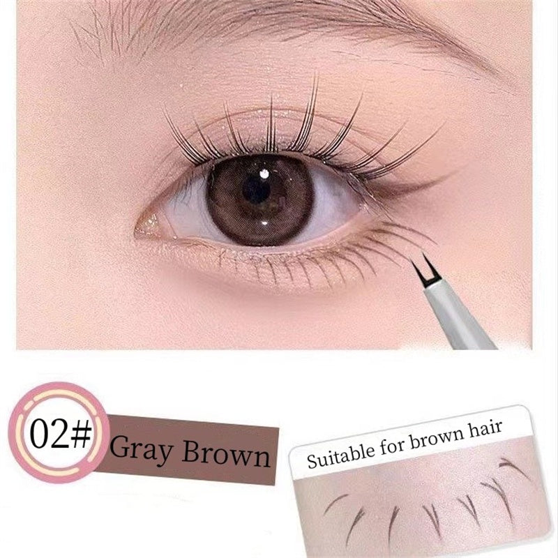 Eyeliner Water Proof Lasting Not Easy To Fade Eyebrow Pencil