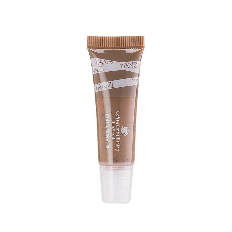 Coffee Lip Scrub Moisturizing Exfoliation Lighten Lip Lines Gentle Lip Care Exfoliating Lip Balm