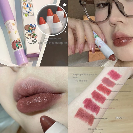 L'eike Lipstick Pen Crayon Lipstick Matte Moisturize Lip Gloss