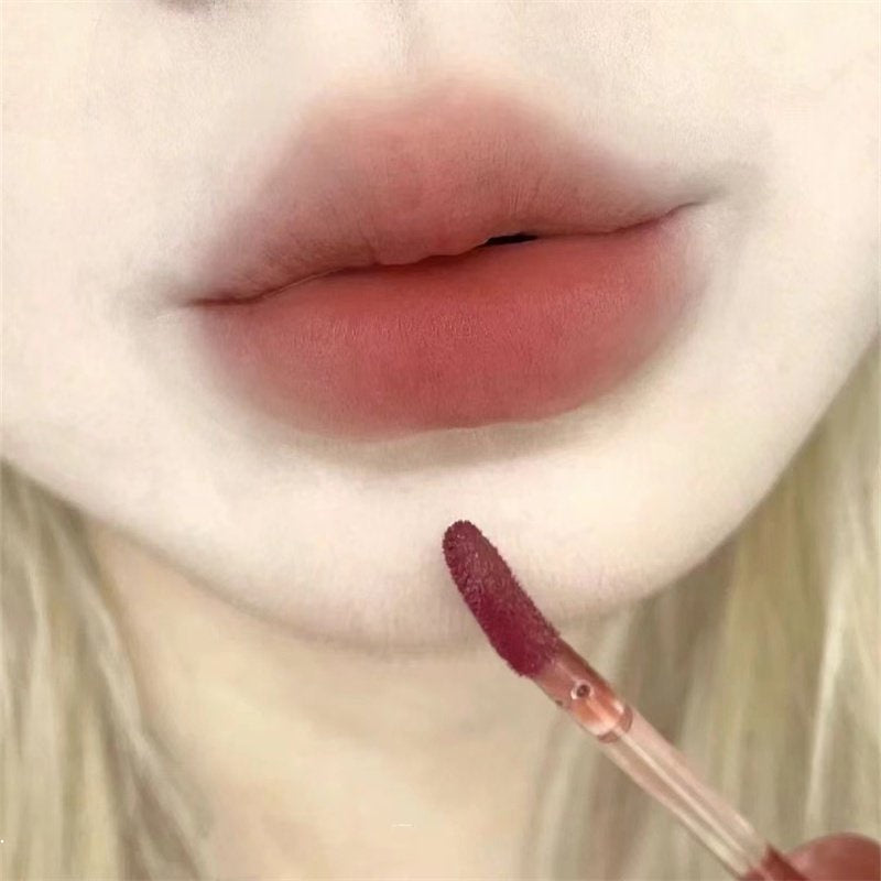 HERORANGE Velvet Matte Lip Glaze Waterproof Lip Gloss 6 Color