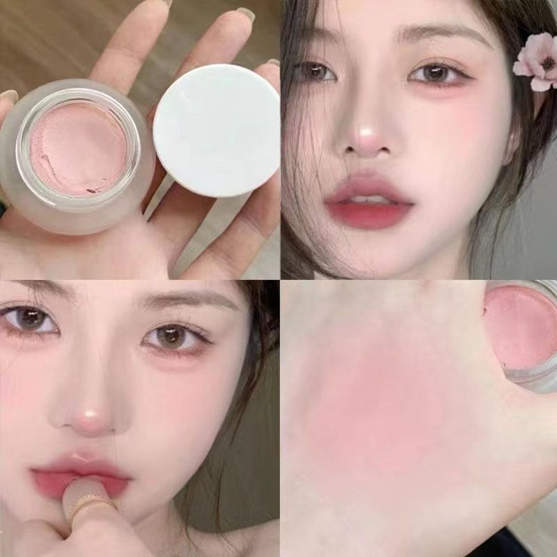 Herorange Blush Cream Nature Exquisite Long -lasting Matte Blush