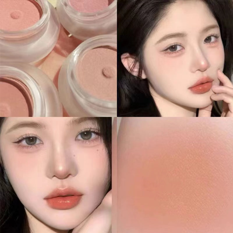 Herorange Blush Cream Nature Exquisite Long -lasting Matte Blush