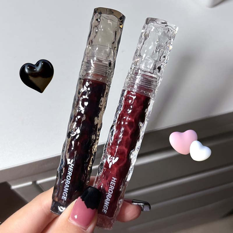 HERORANGE Mirror Surface Lip Glaze Lasting Moisturize Non Stick Cup Lip Gloss