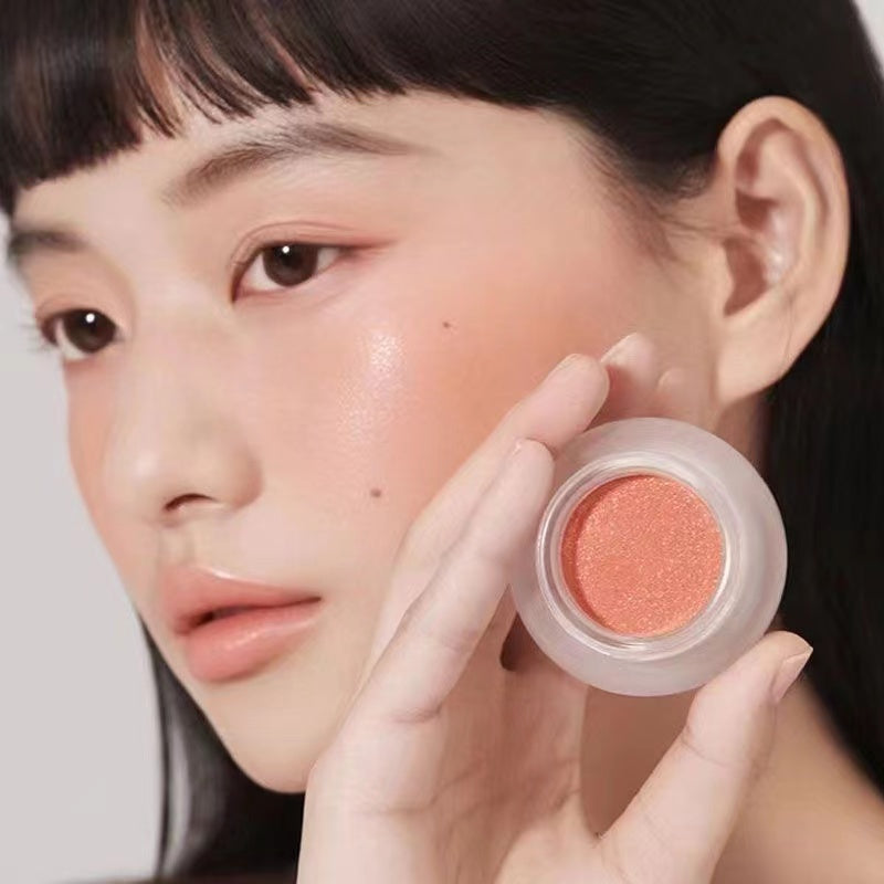 Herorange Blush Cream Nature Exquisite Long -lasting Matte Blush