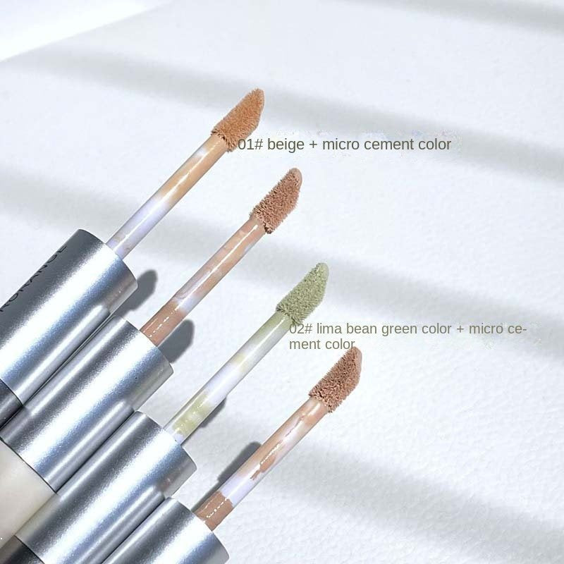 Herorange Double Head Highlight Concealer Makeup Brighten Cover Spots Acne Conceal