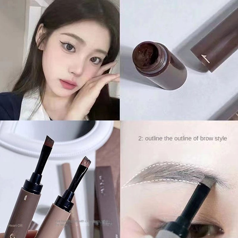 HERORANGE Eyebrow Cream Dyed Eyebrows Water Proof Lasting Does Not Fade Eyebrow Pencil No Smudge Waterproof