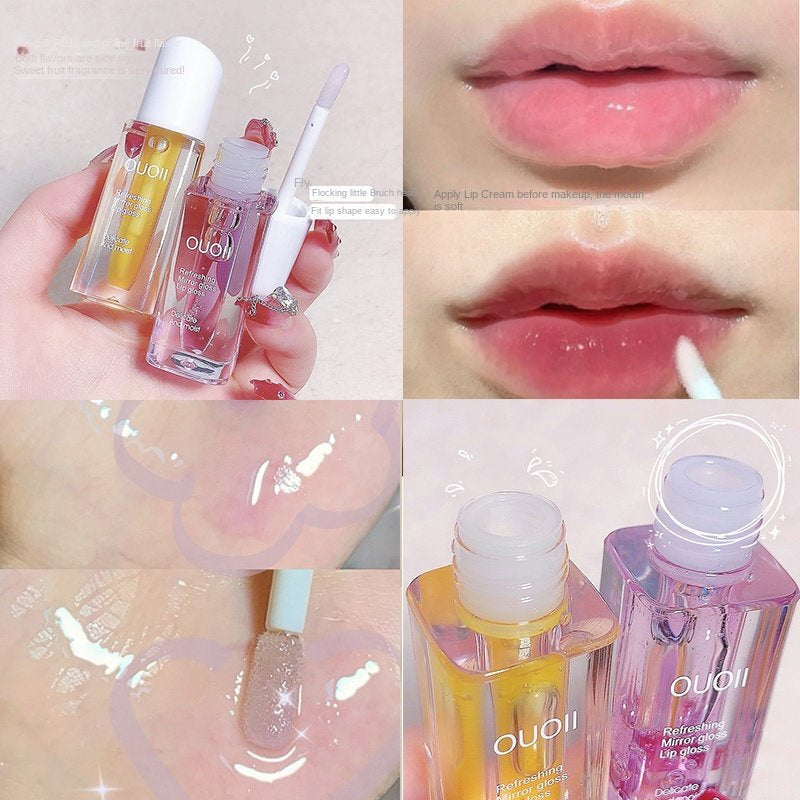 OUOII Lip Oil Moisturizing Lip Balm Moisturize Lip Repair