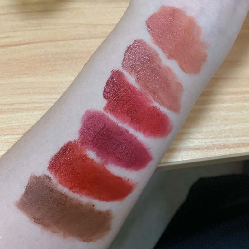 Hello Style Matte Lip Glaze Velor Lip Gloss 6-colors