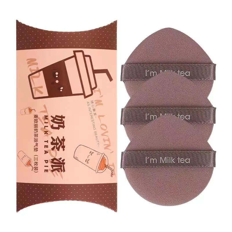 Air Cushion Powder Puff Wet and Dry BB Cream Round Sponge Makeup Tools Foundation Makeup Tool