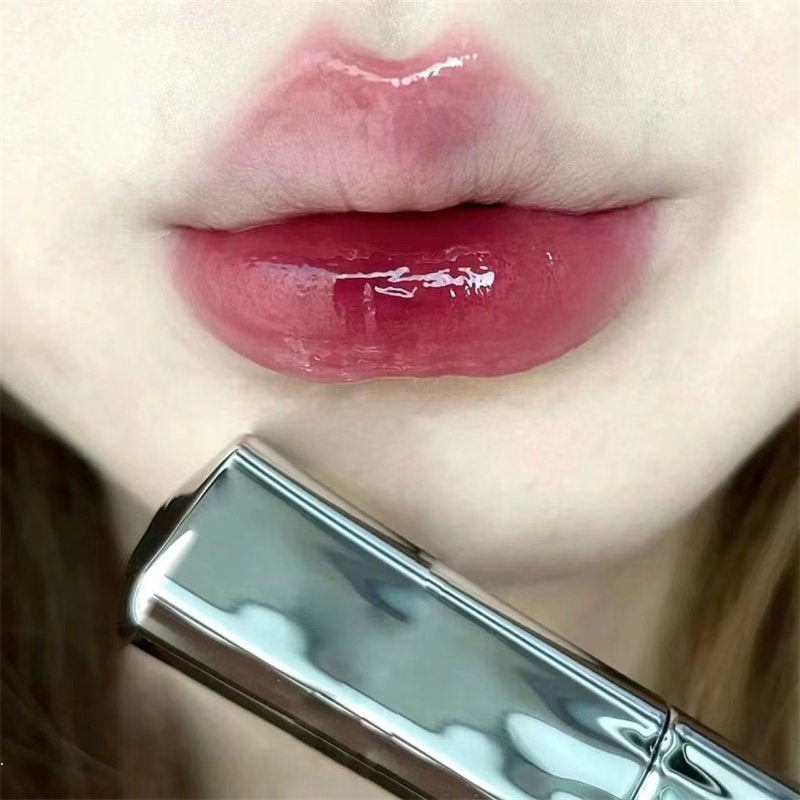 TOOT DODO Mirror Surface Lip Glaze Moisturize Moisturizing Small Silver Tube Lipstick Lip Gloss