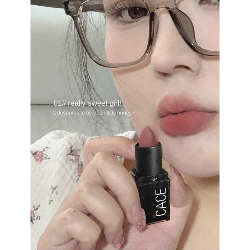 CACE Cool Planet Matte Lasting Does Not Fade Lipstick Lip Gloss