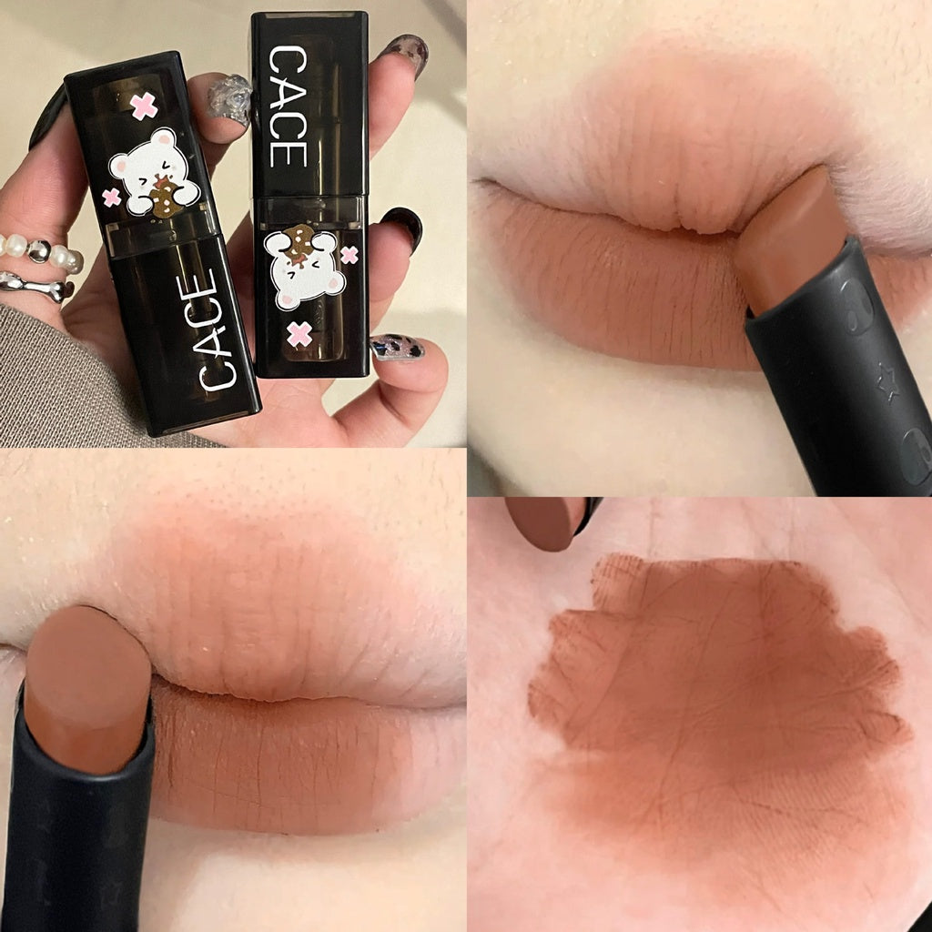 CACE Cool Planet Matte Lasting Does Not Fade Lipstick Lip Gloss