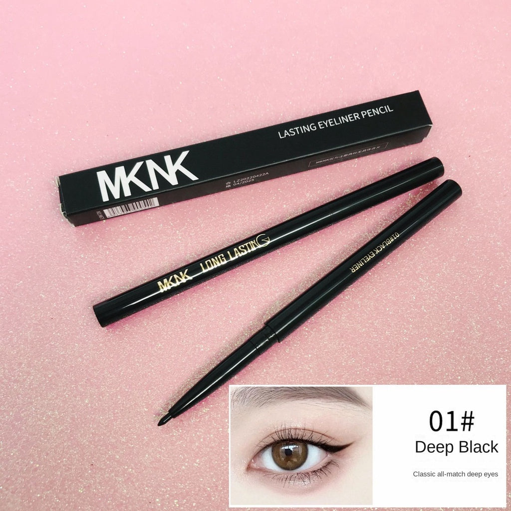 MKNK Automatic Water Proof No Smudge Inner Eyeliner Eyeliner Lying Silkworm Pen Solid Eyeliner