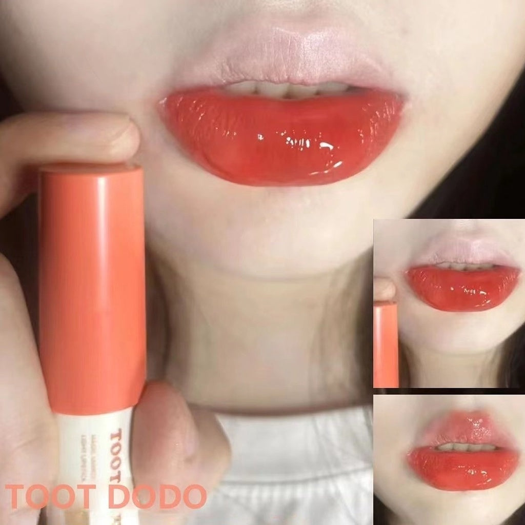 TOOT DODO Forest Series Lipstick Matte Not Easy To Fade Lip Glaze Waterproof Lip Gloss