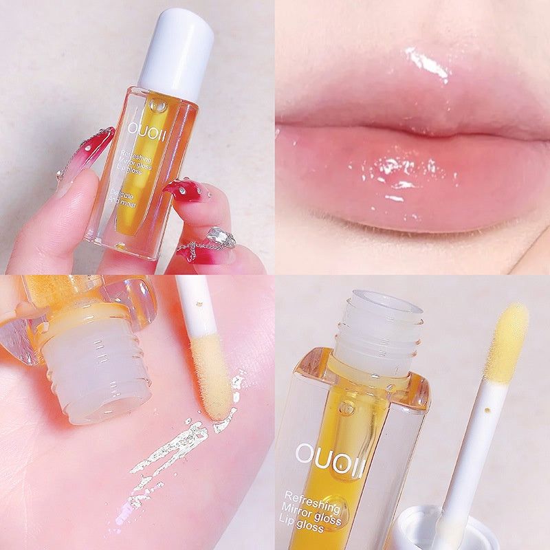 OUOII Lip Oil Moisturizing Lip Balm Moisturize Lip Repair