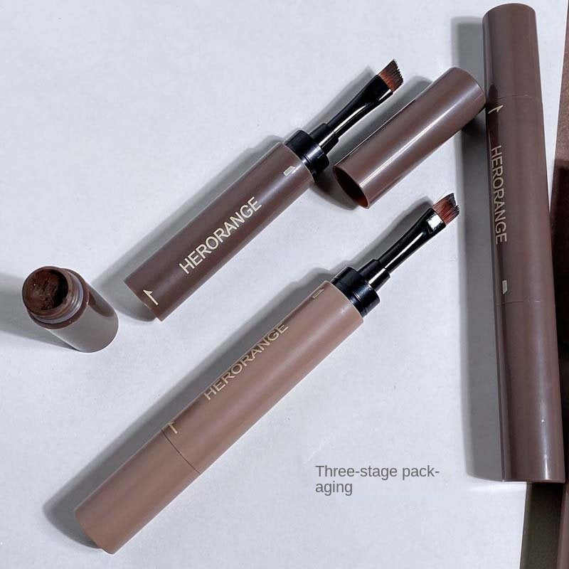 HERORANGE Eyebrow Cream Dyed Eyebrows Water Proof Lasting Does Not Fade Eyebrow Pencil No Smudge Waterproof