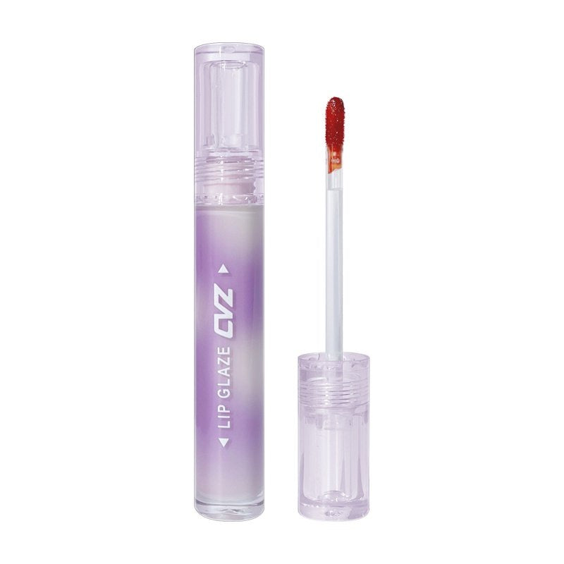 CVZ Lipstick Purple Soft Silky Long Lasting Waterproof Moisturizing Lips Lip Gloss