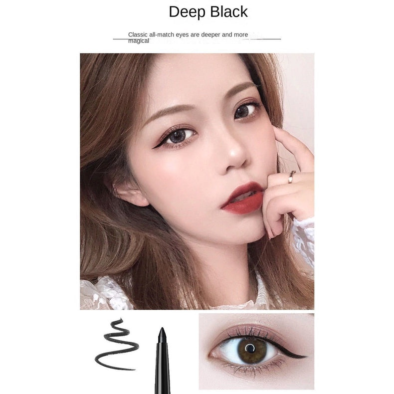 MKNK Automatic Water Proof No Smudge Inner Eyeliner Eyeliner Lying Silkworm Pen Solid Eyeliner